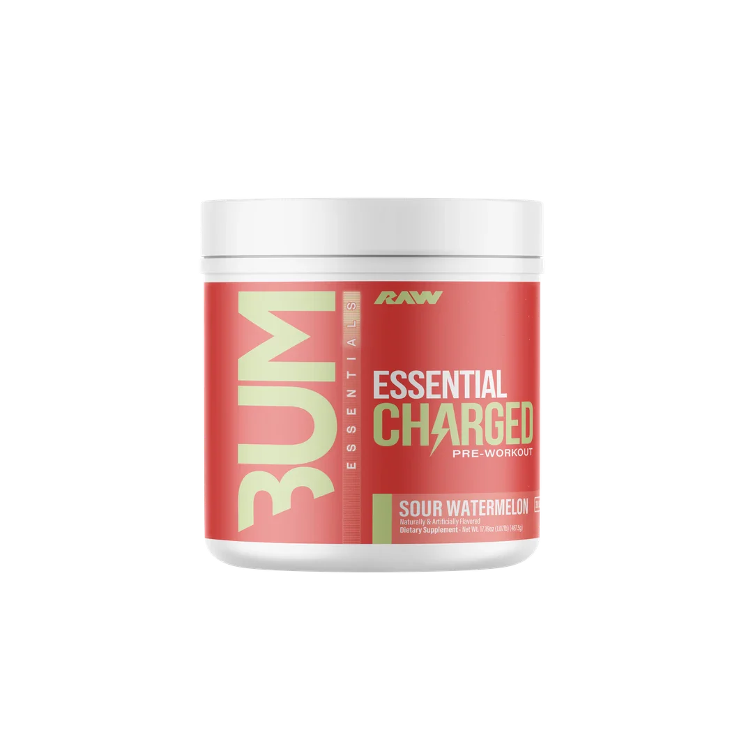 Essential Charged Pre-Workout - Image 4