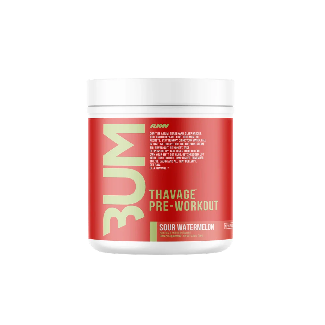 Thavage Pre-Workout - Image 10