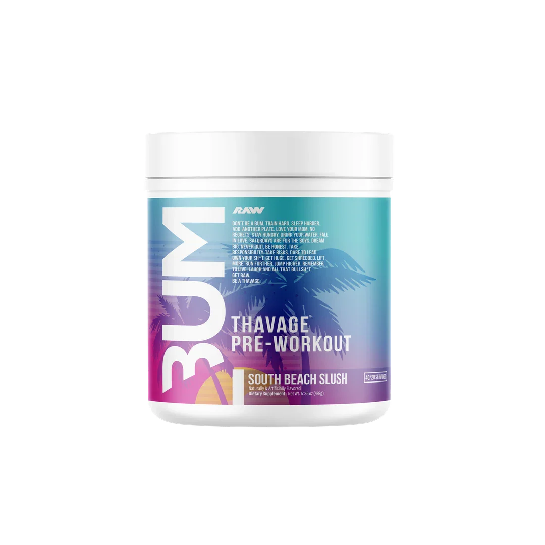 Thavage Pre-Workout - Image 11