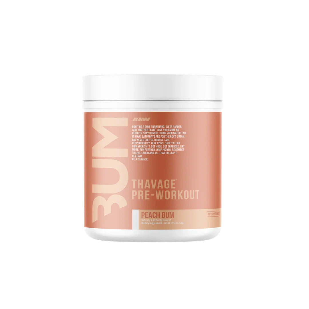 Thavage Pre-Workout - Image 13