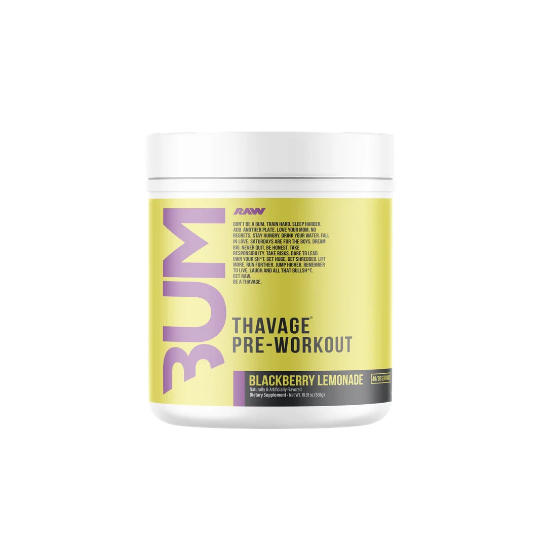 Thavage Pre-Workout - Image 15