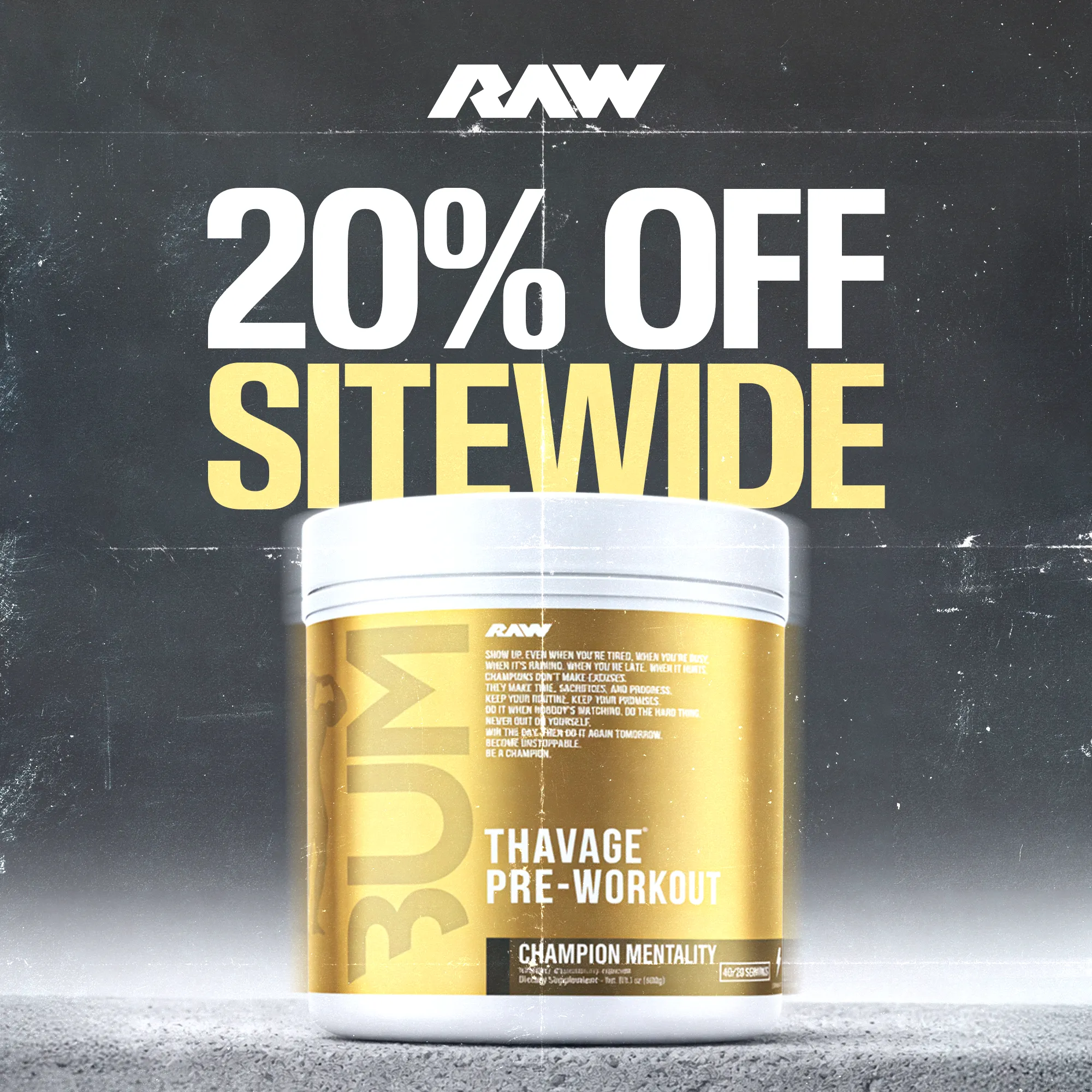 Thavage Pre-Workout - Image 17