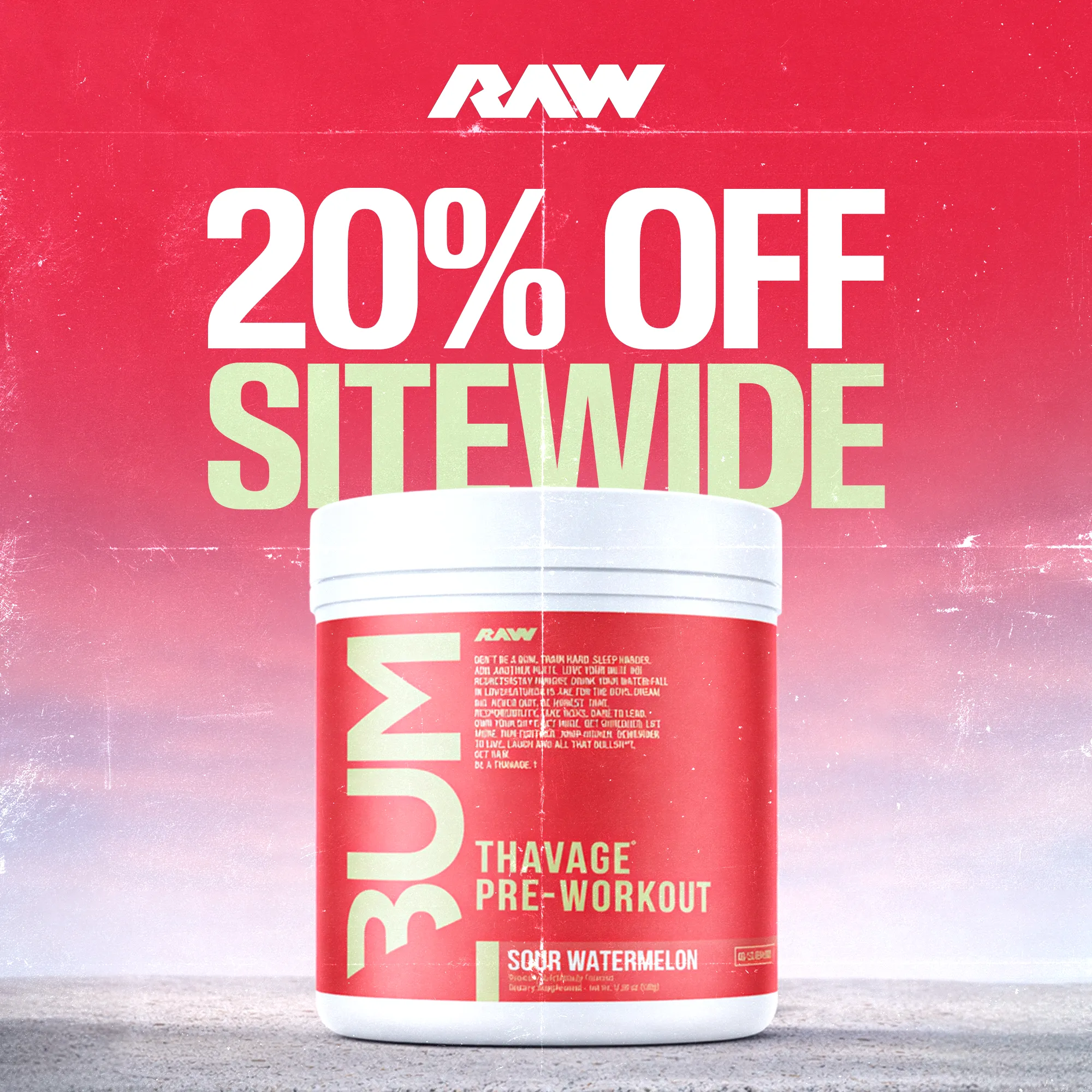 Thavage Pre-Workout - Image 18
