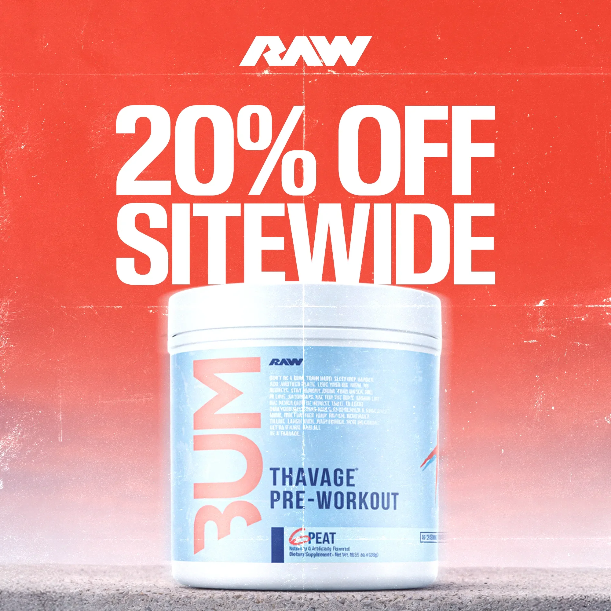 Thavage Pre-Workout - Image 19