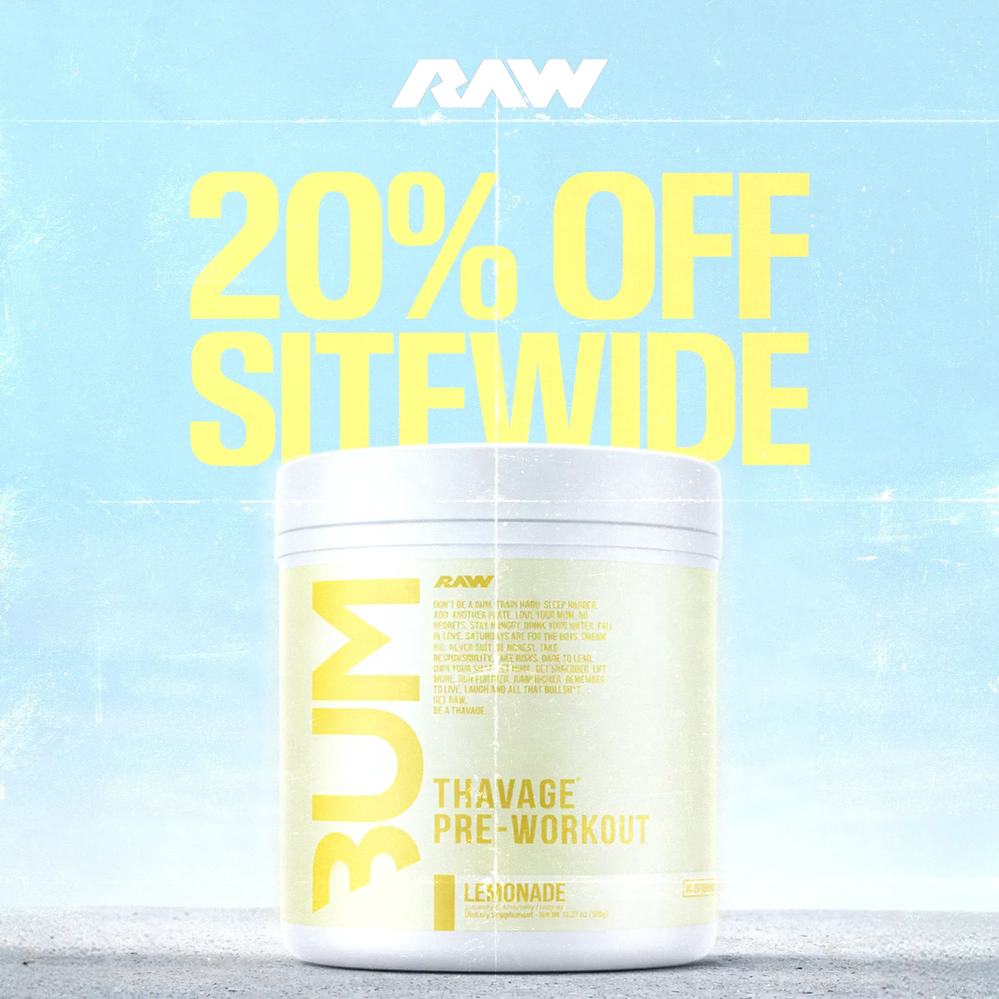 Thavage Pre-Workout - Image 20
