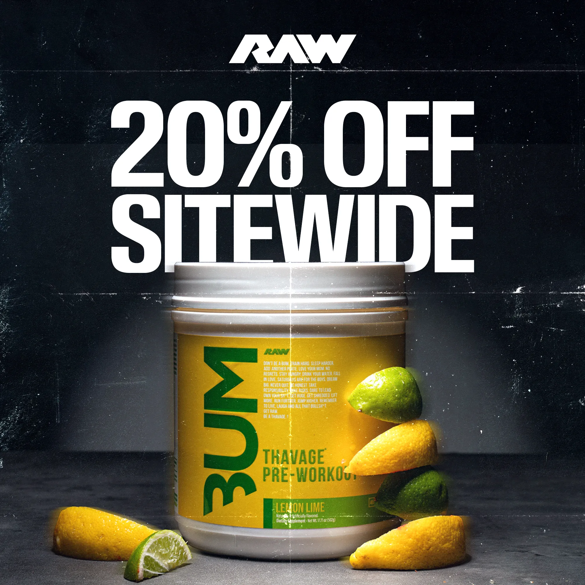 Thavage Pre-Workout - Image 21