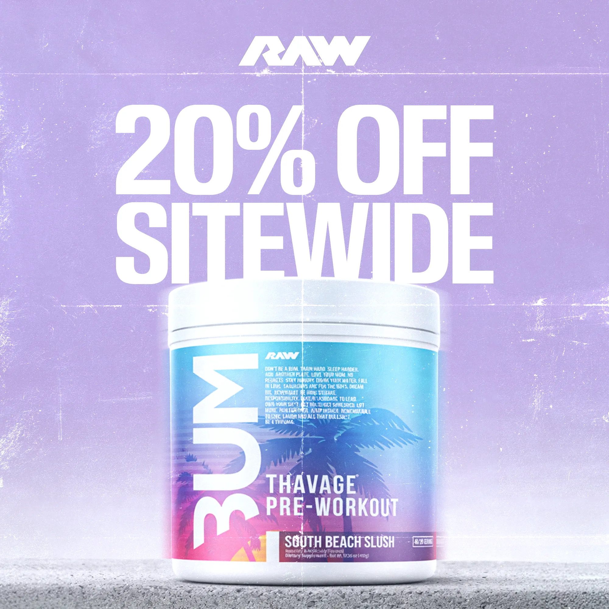 Thavage Pre-Workout - Image 22