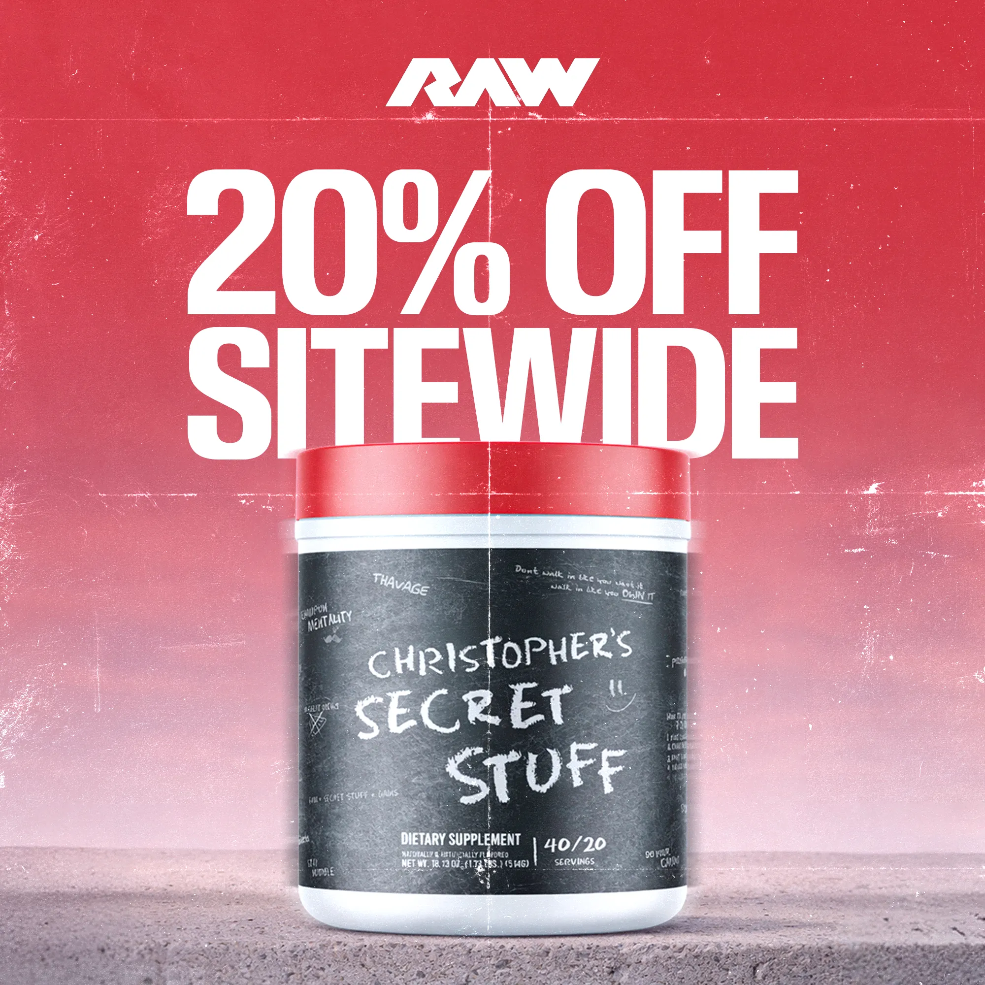 Thavage Pre-Workout - Image 23