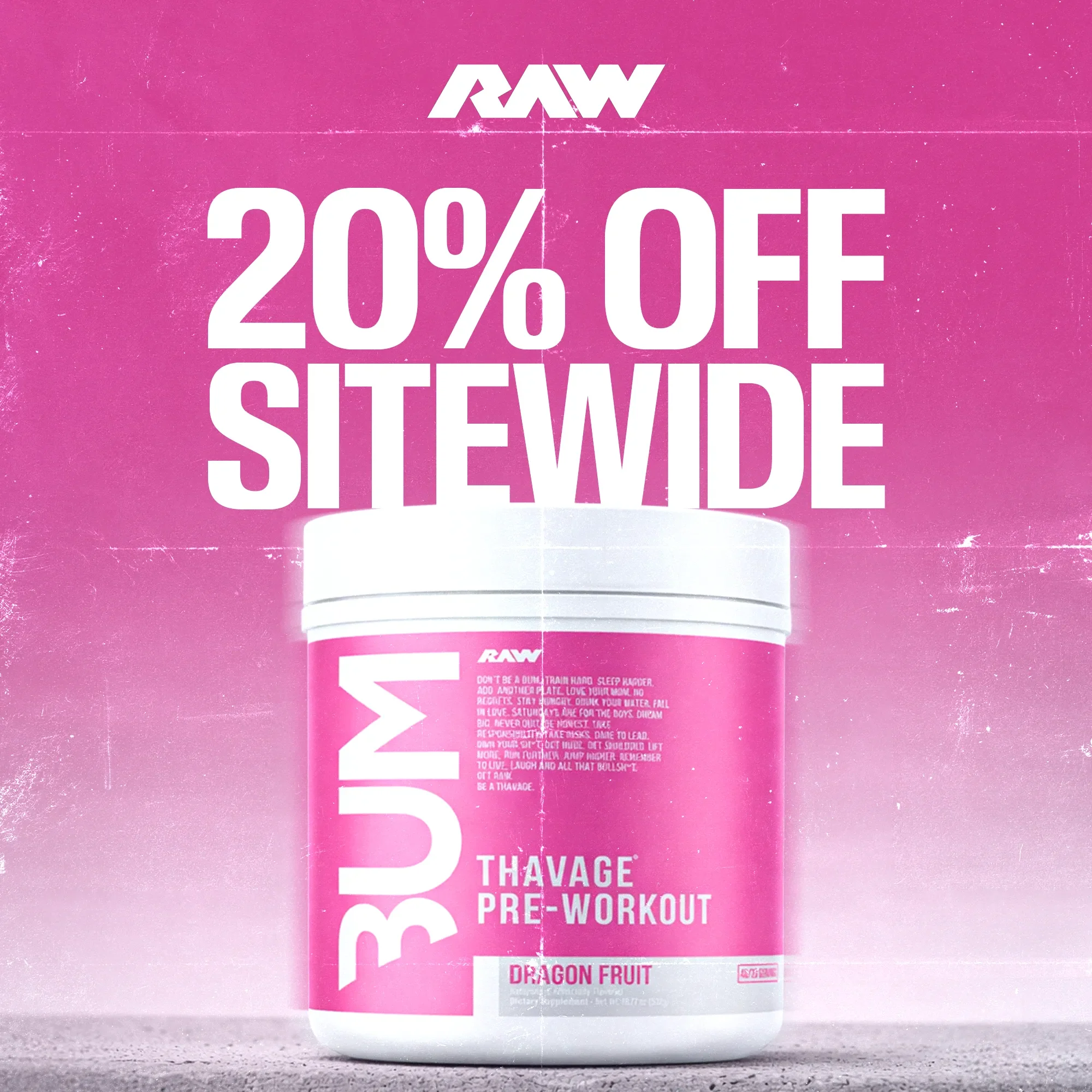 Thavage Pre-Workout - Image 24