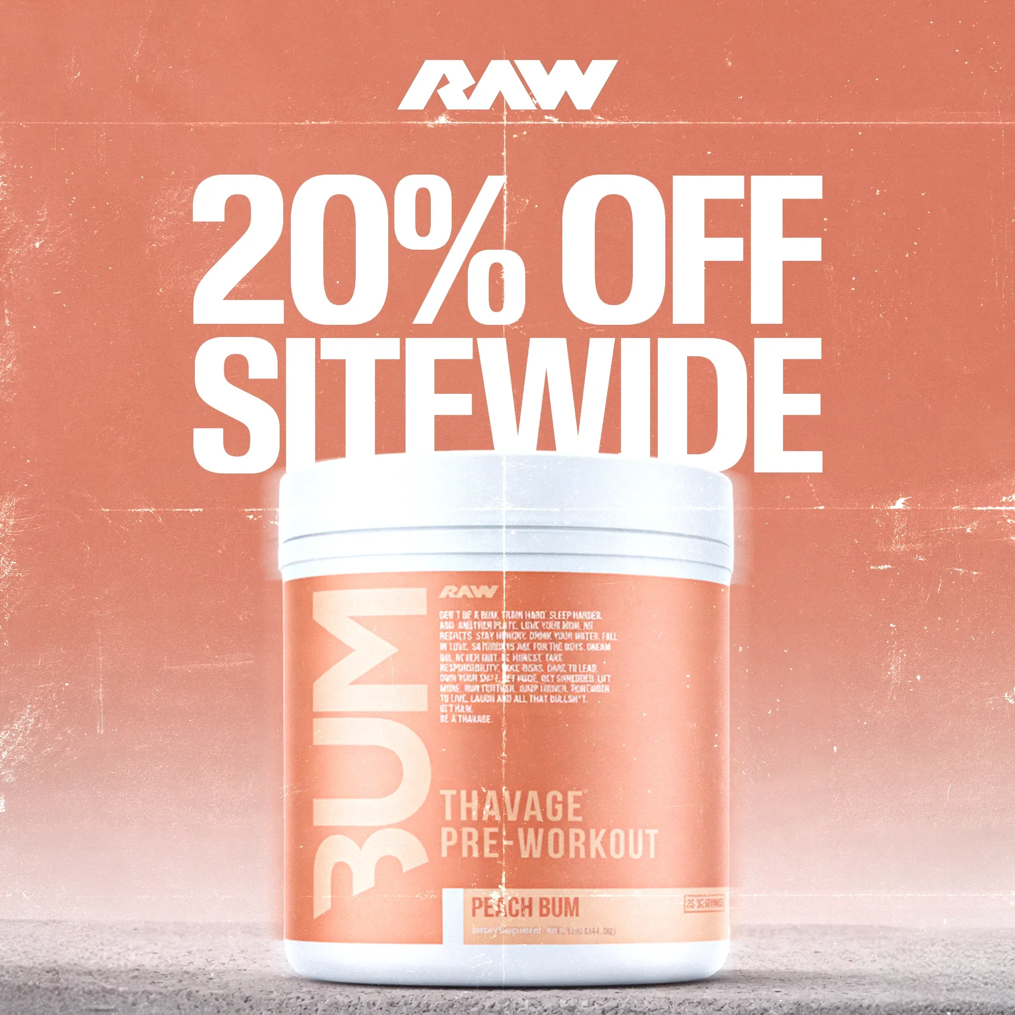 Thavage Pre-Workout - Image 25
