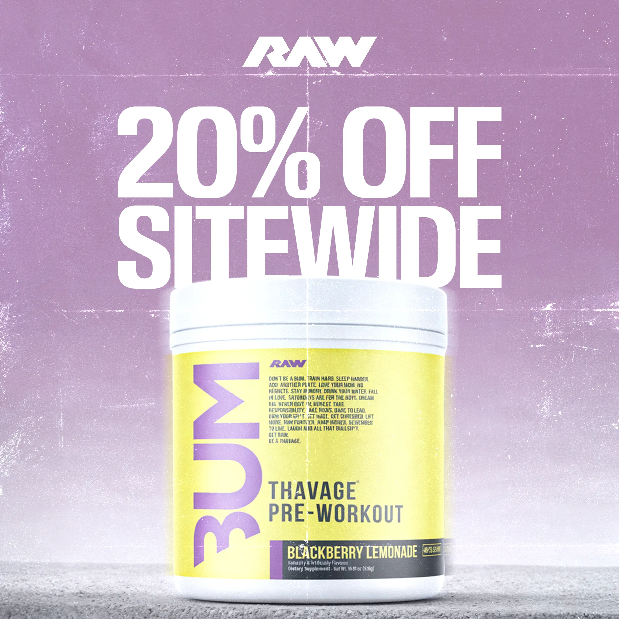 Thavage Pre-Workout - Image 26