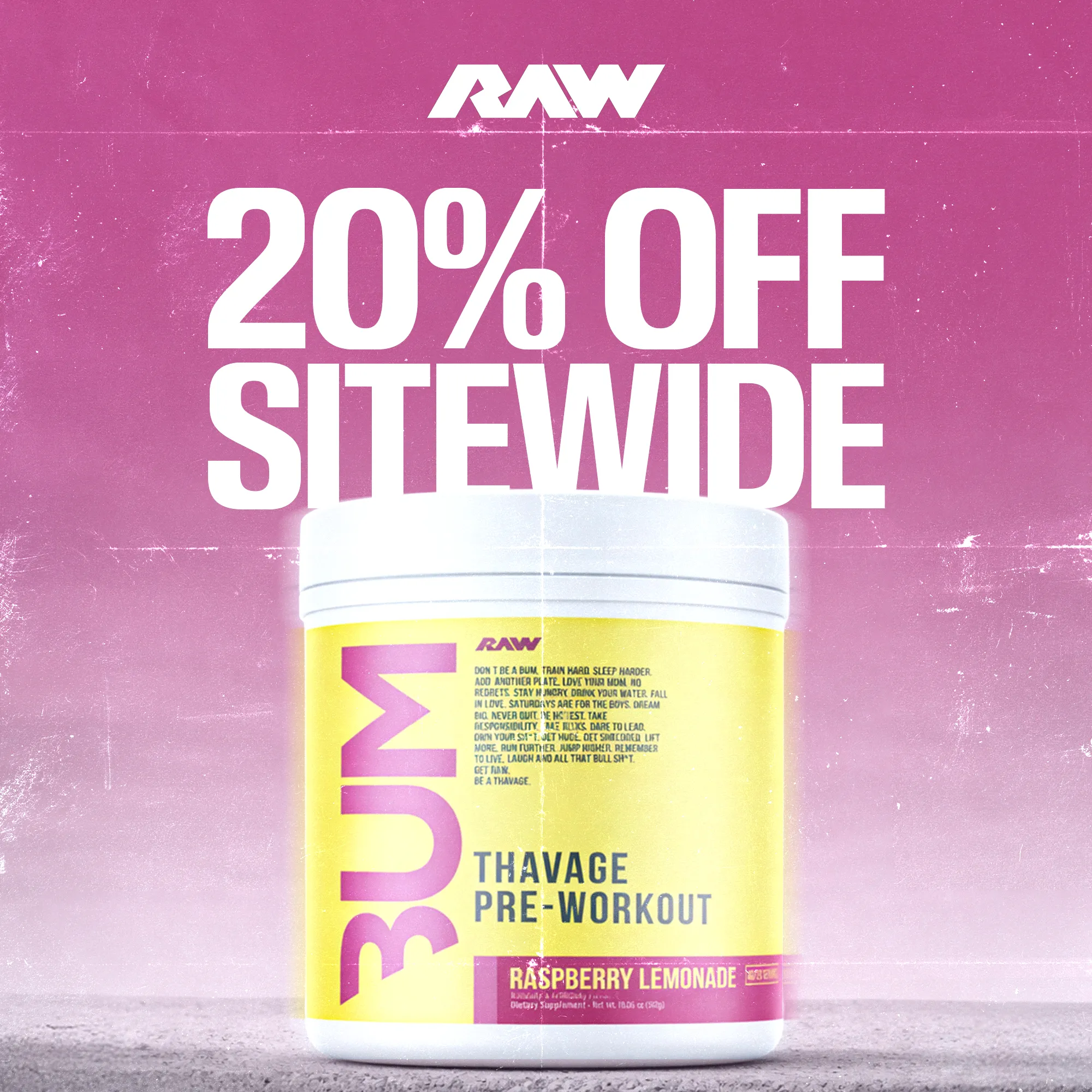 Thavage Pre-Workout - Image 27