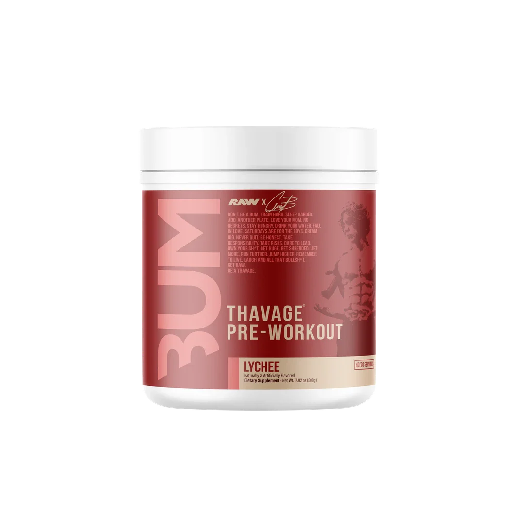 Thavage Pre-Workout - Image 4