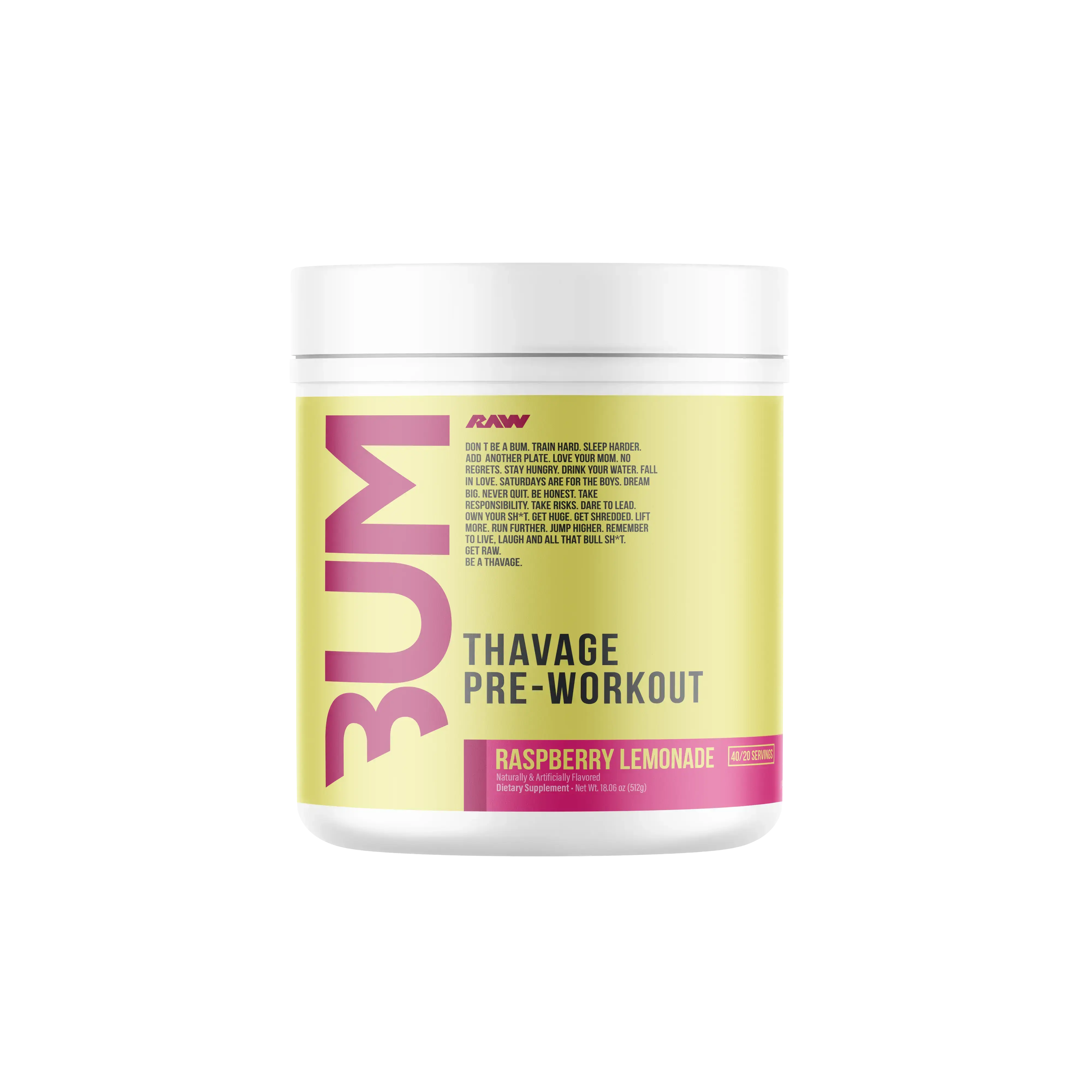 Thavage Pre-Workout - Image 6