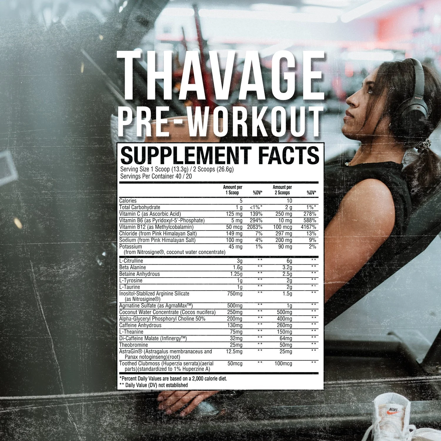 Thavage Pre-Workout - Image 7