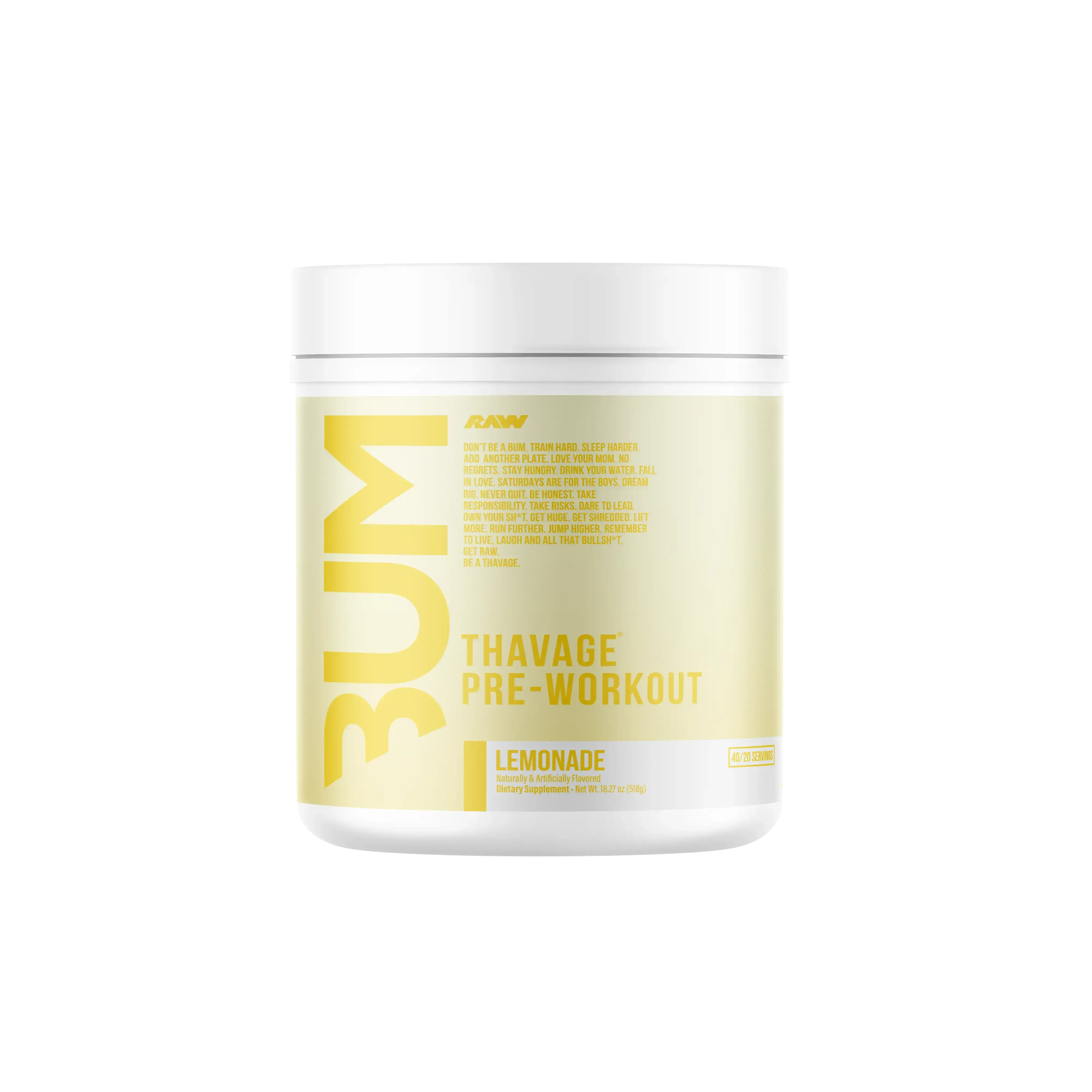 Thavage Pre-Workout - Image 8