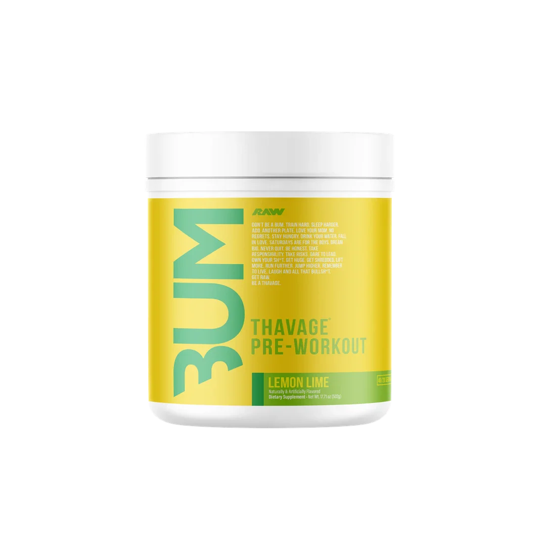 Thavage Pre-Workout - Image 9