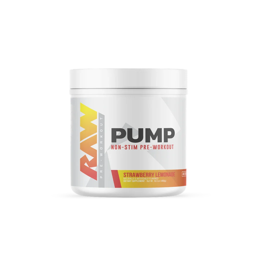 Pump Non-Stim Pre-Workout - Image 6