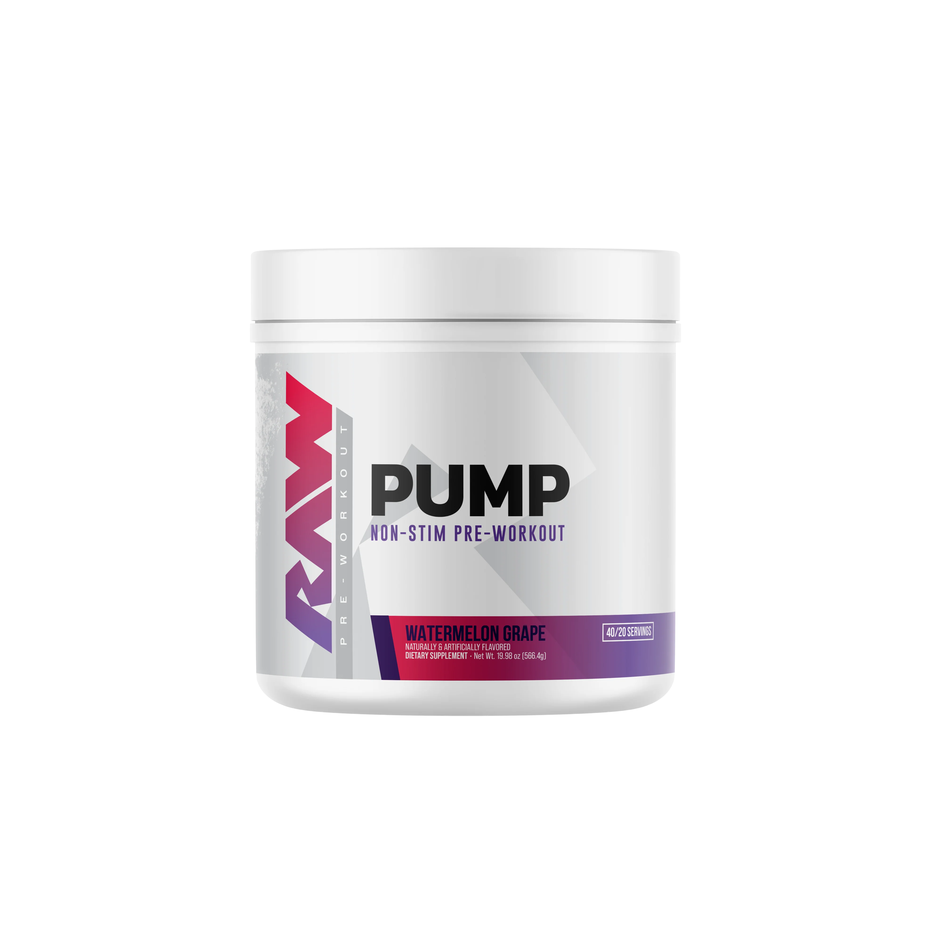 Pump Non-Stim Pre-Workout - Image 8