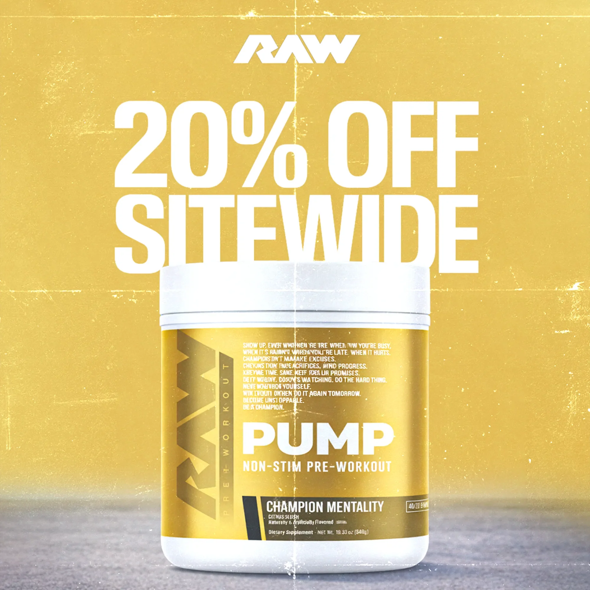 Pump Non-Stim Pre-Workout - Image 9