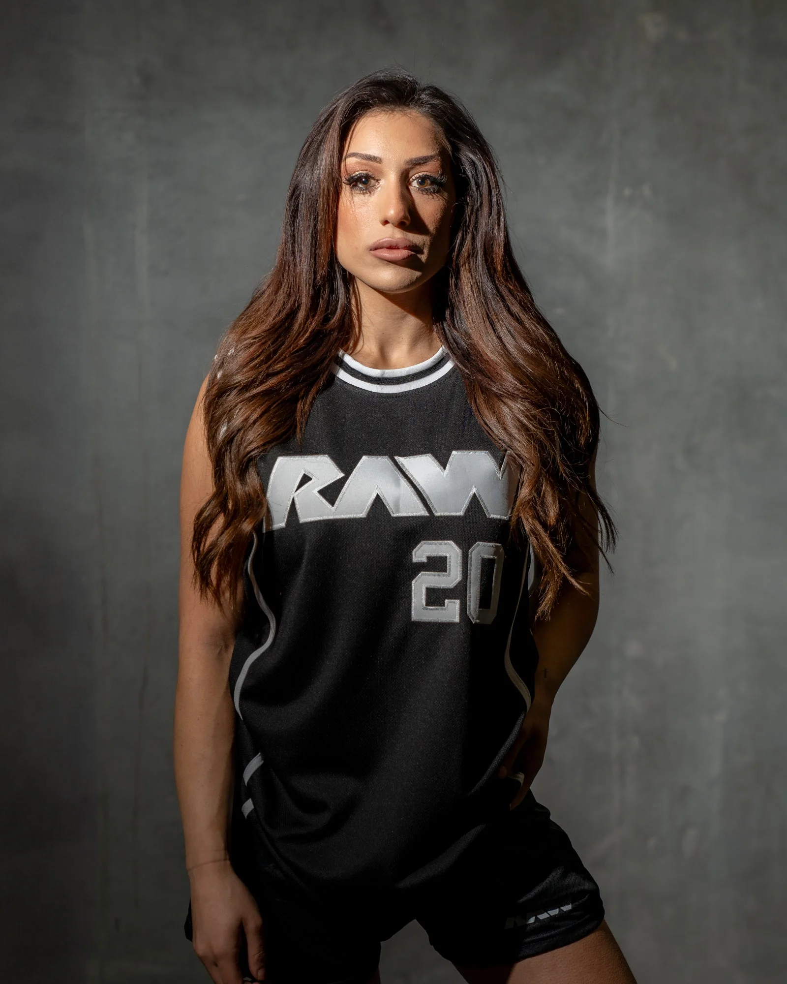 RAW Basketball Jersey - Image 3