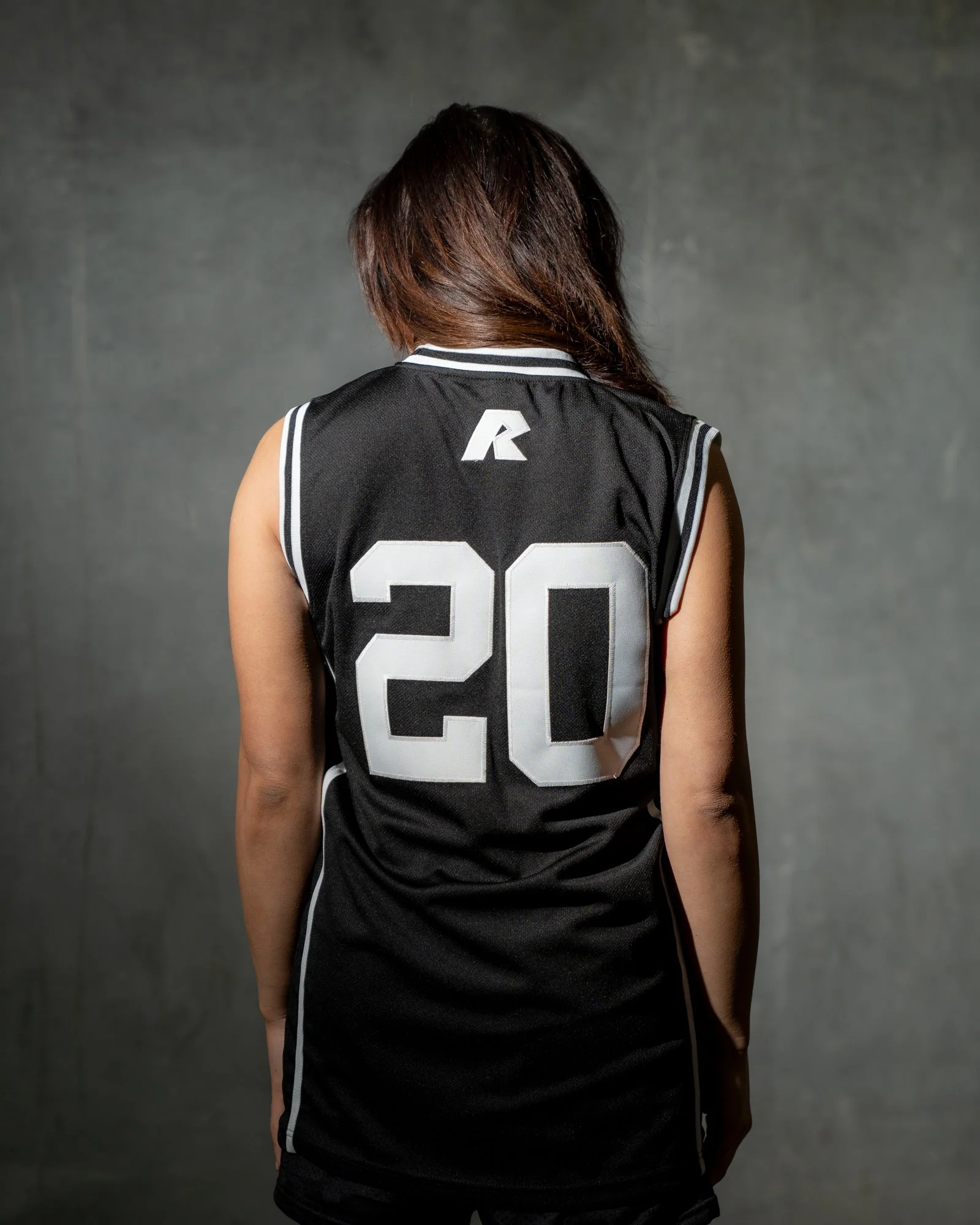 RAW Basketball Jersey - Image 4