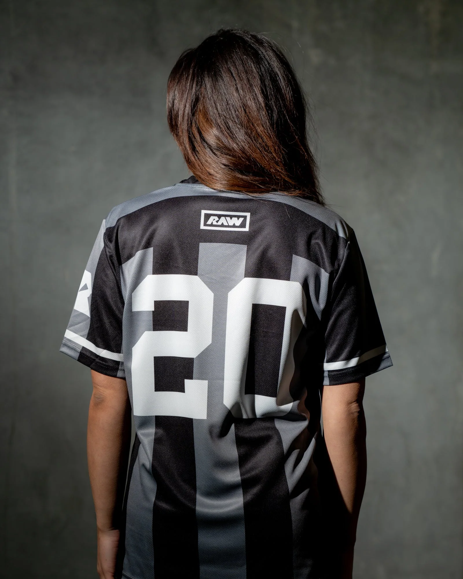 RAW Soccer Jersey - Image 4