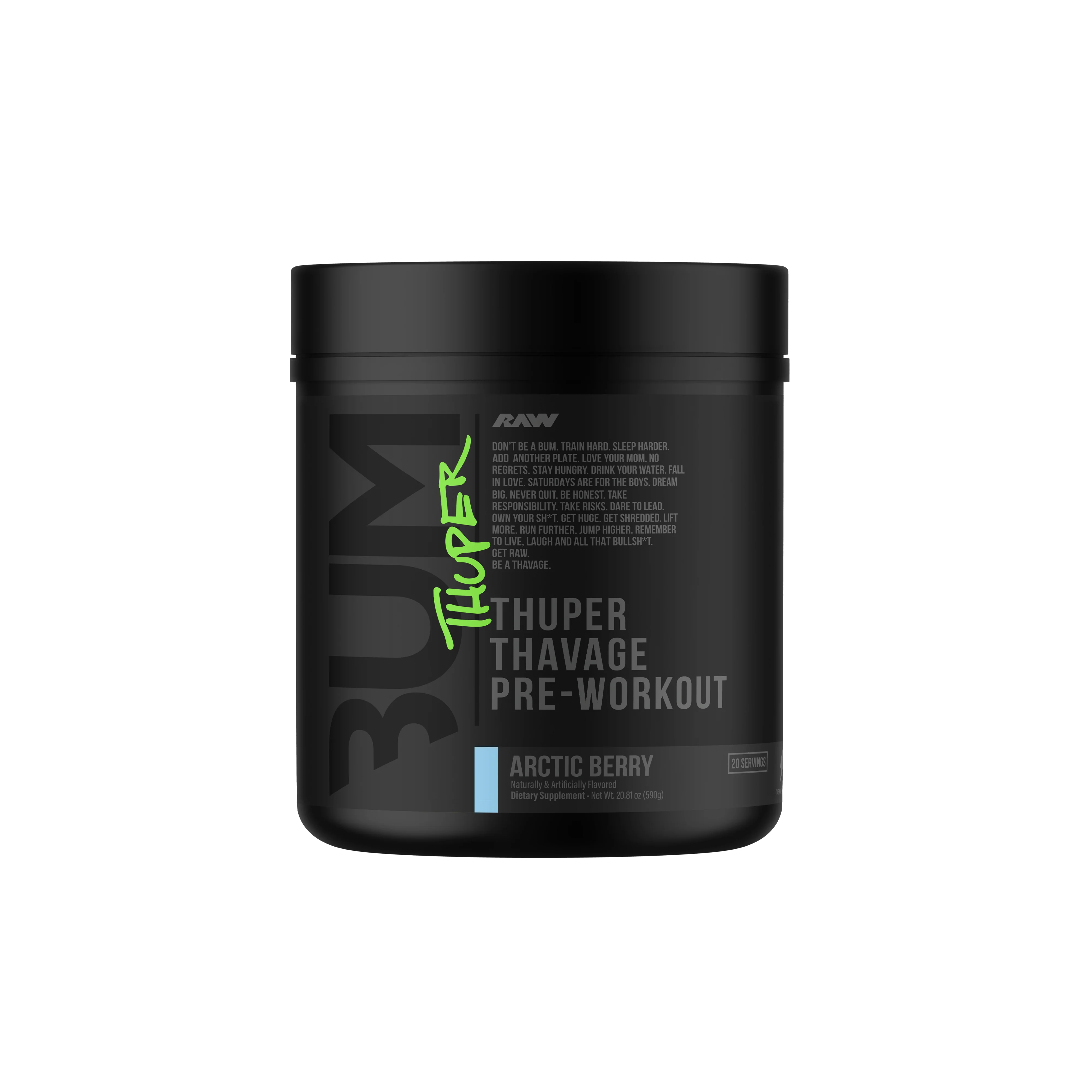 Thuper Thavage Pre-Workout - Image 10