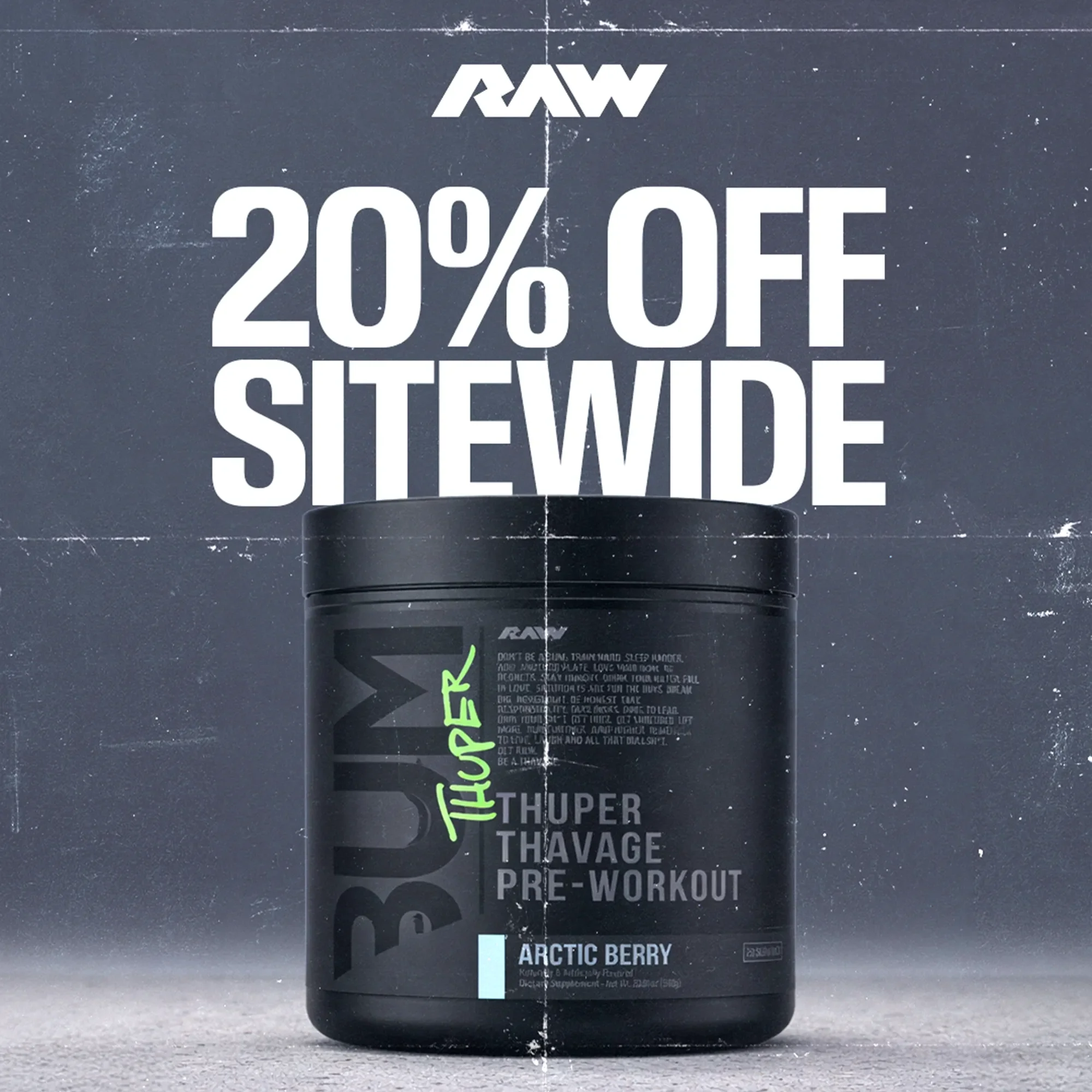 Thuper Thavage Pre-Workout - Image 12