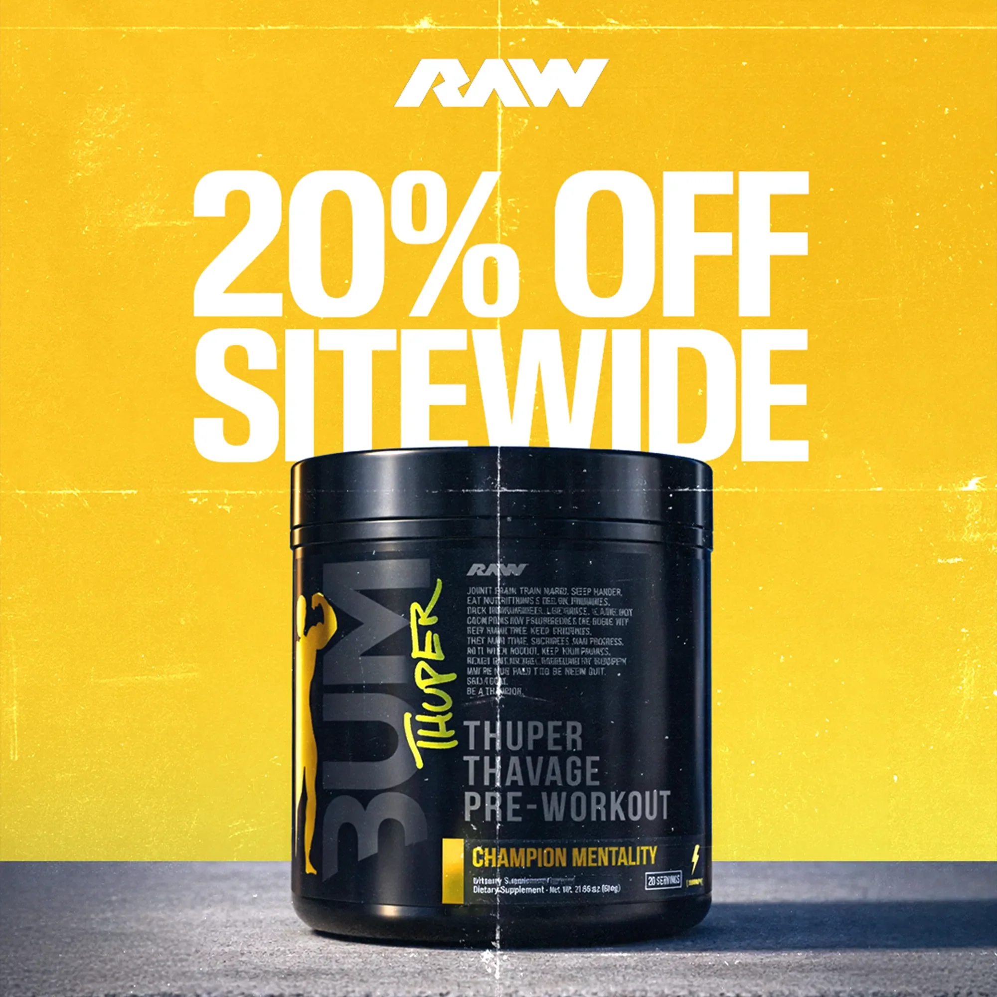 Thuper Thavage Pre-Workout - Image 13