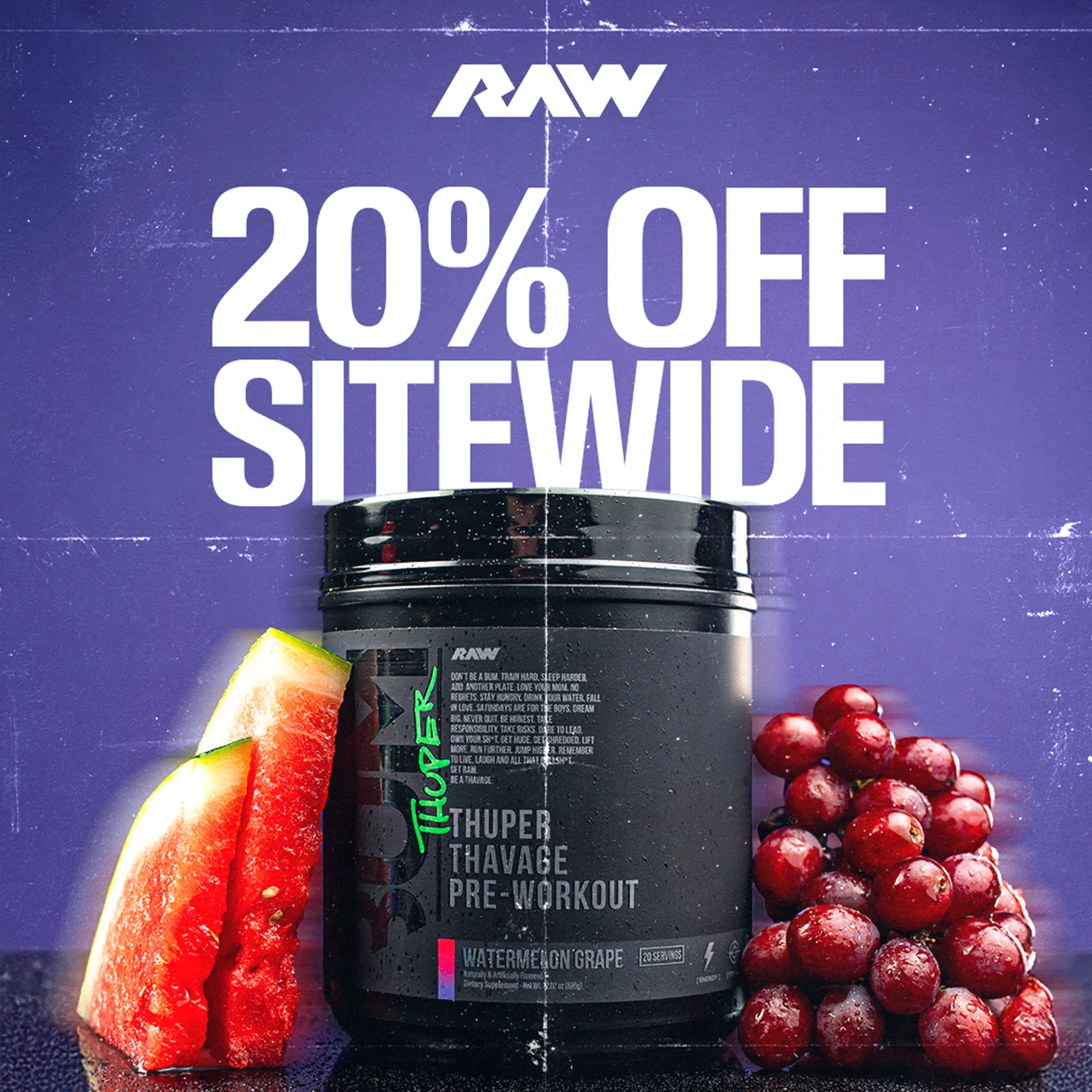 Thuper Thavage Pre-Workout - Image 14