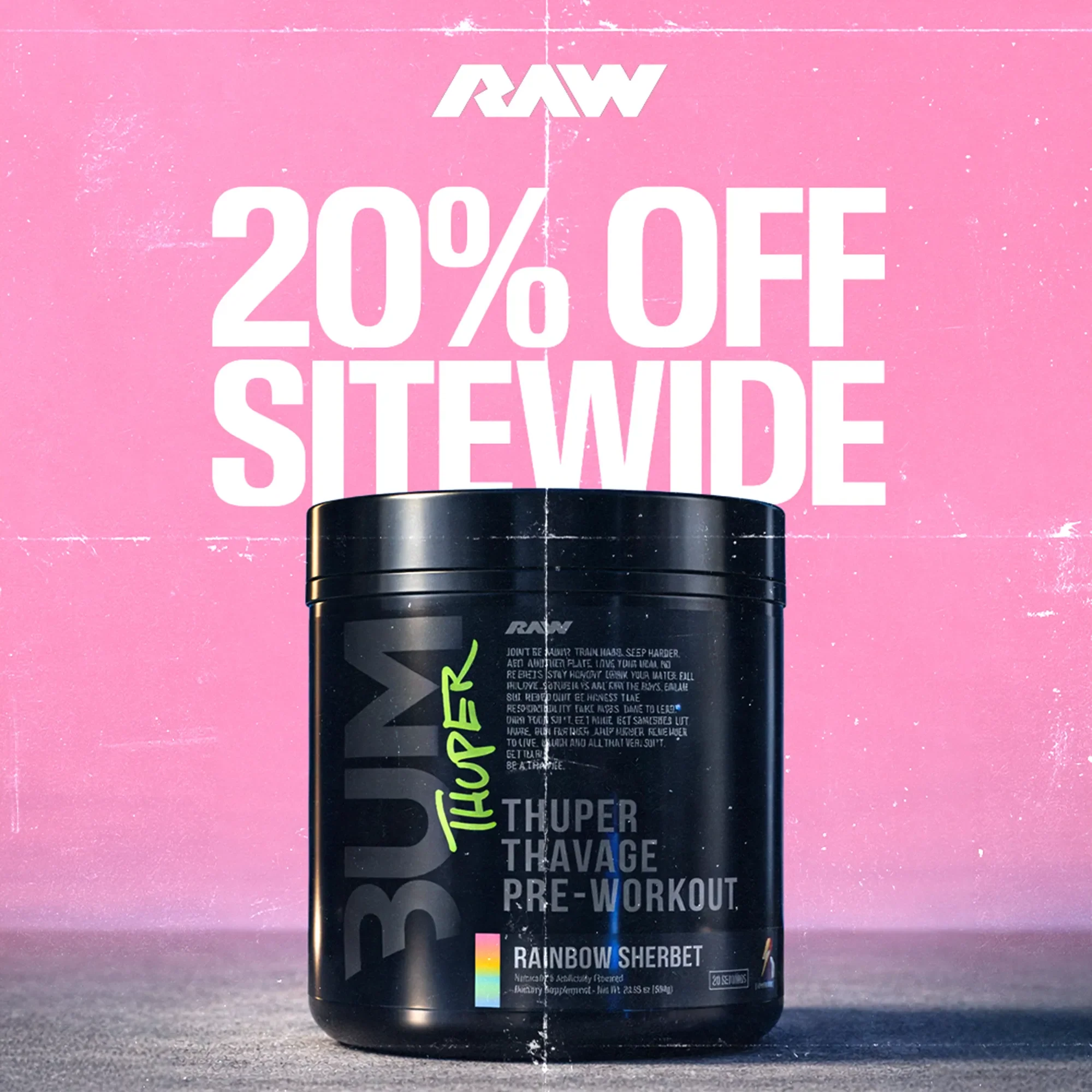 Thuper Thavage Pre-Workout - Image 15