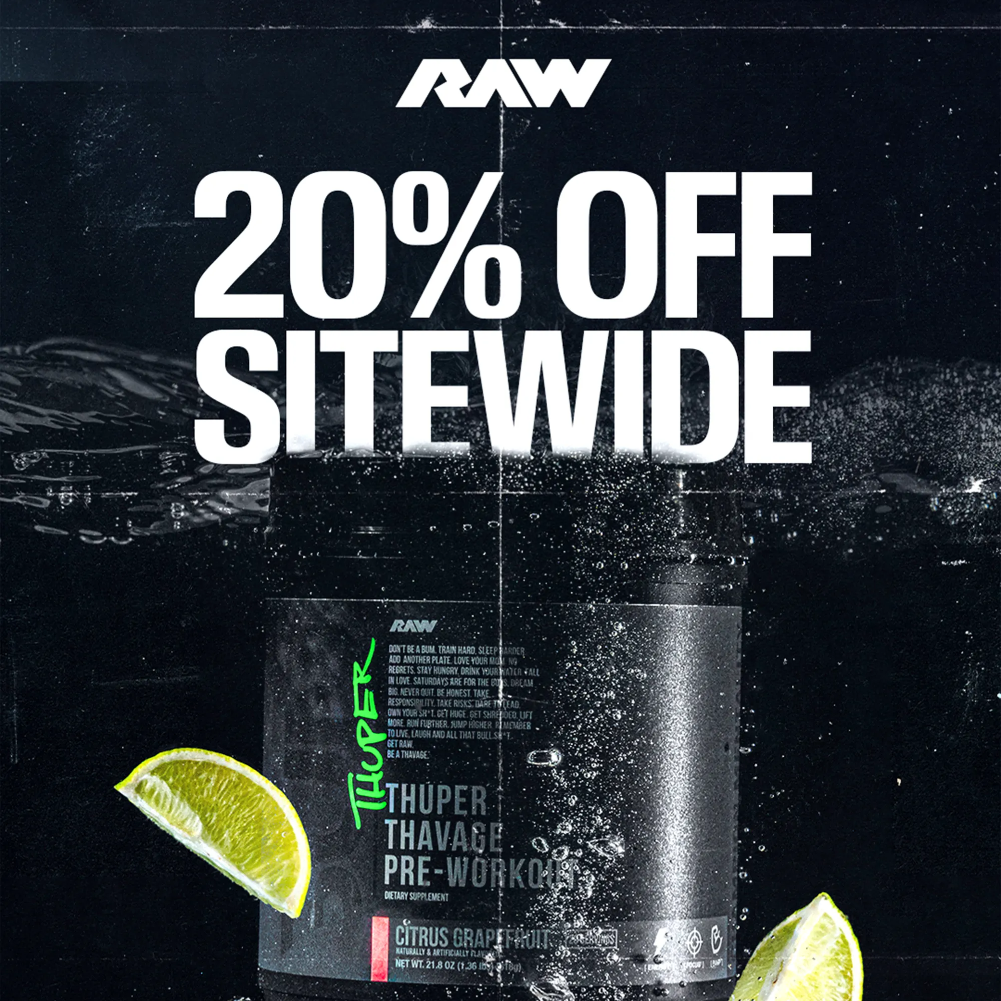 Thuper Thavage Pre-Workout - Image 17