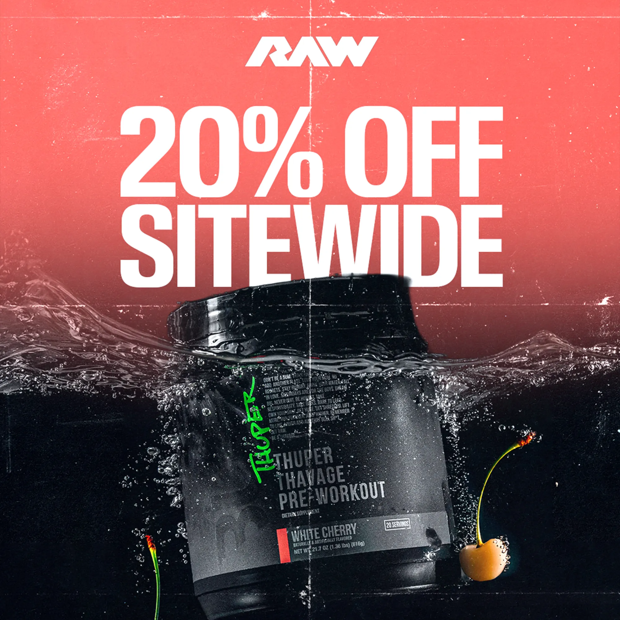 Thuper Thavage Pre-Workout - Image 18