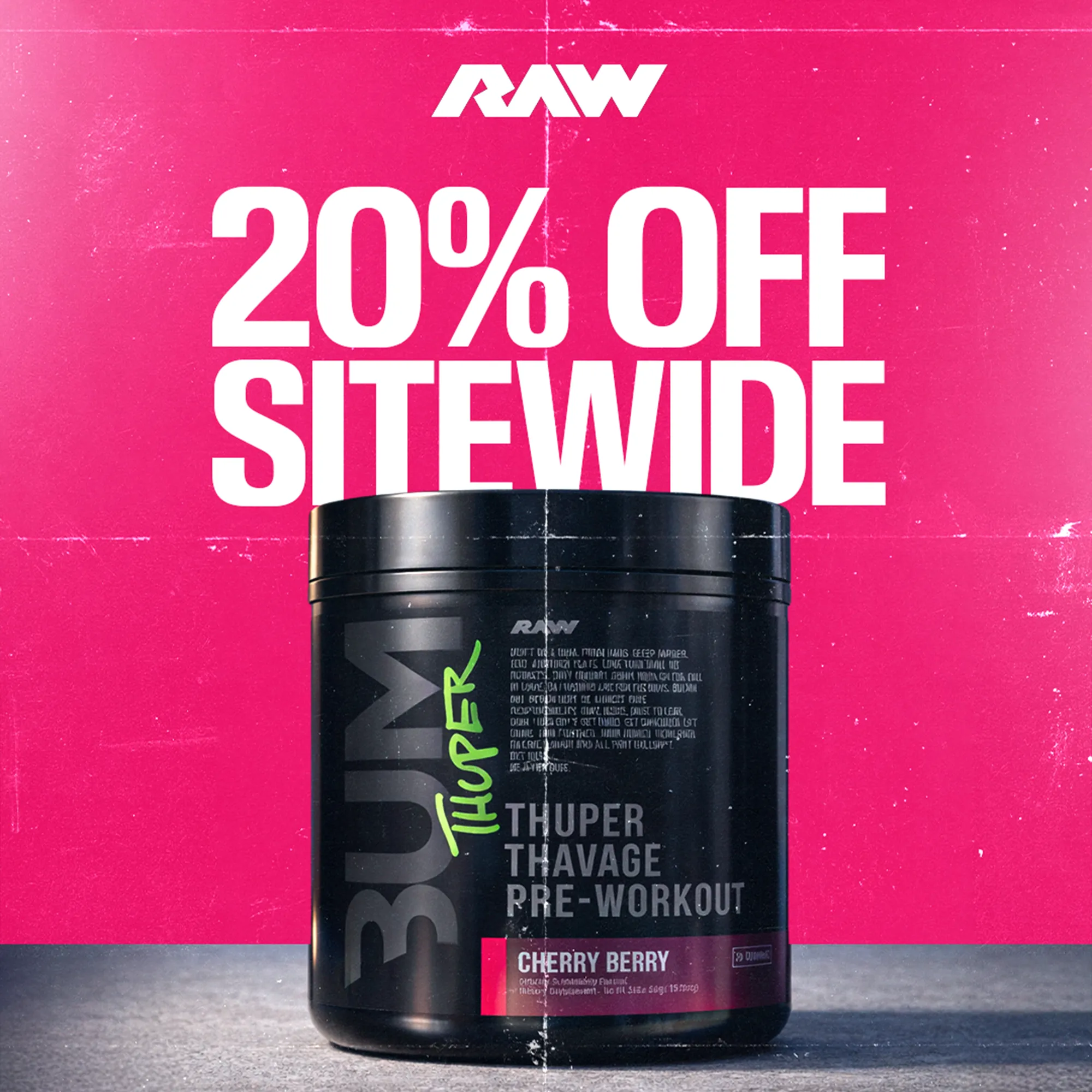 Thuper Thavage Pre-Workout - Image 19