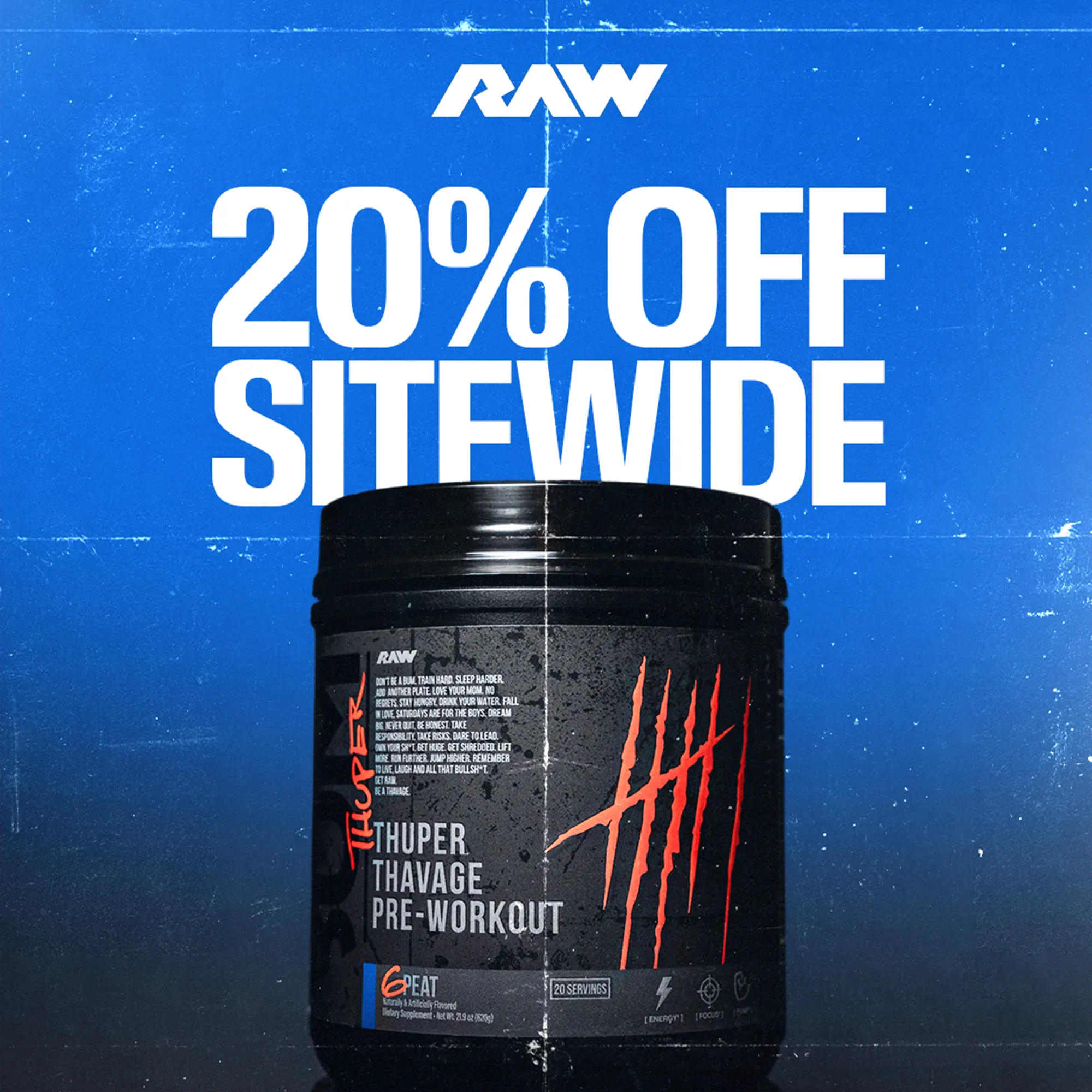 Thuper Thavage Pre-Workout - Image 20