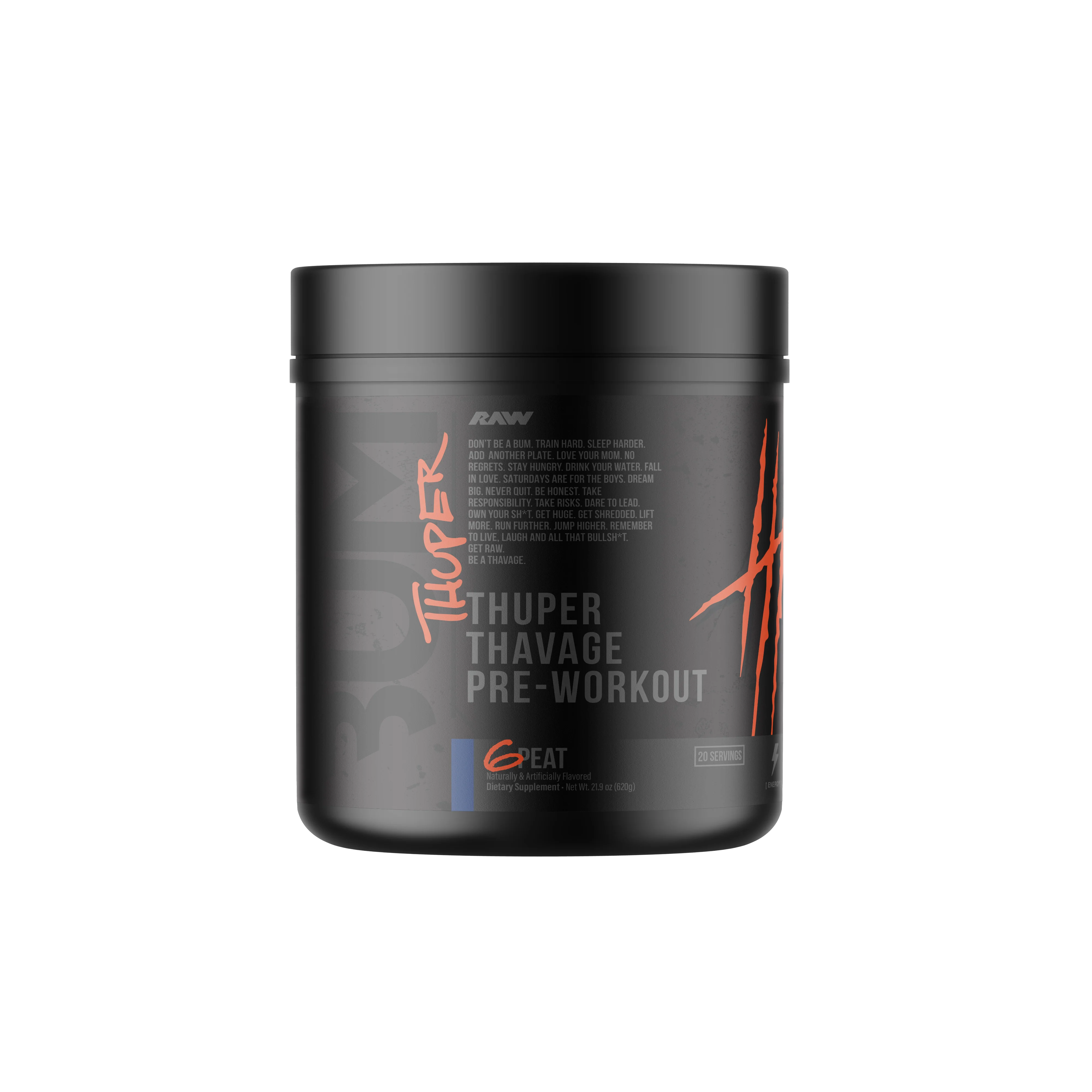 Thuper Thavage Pre-Workout - Image 6