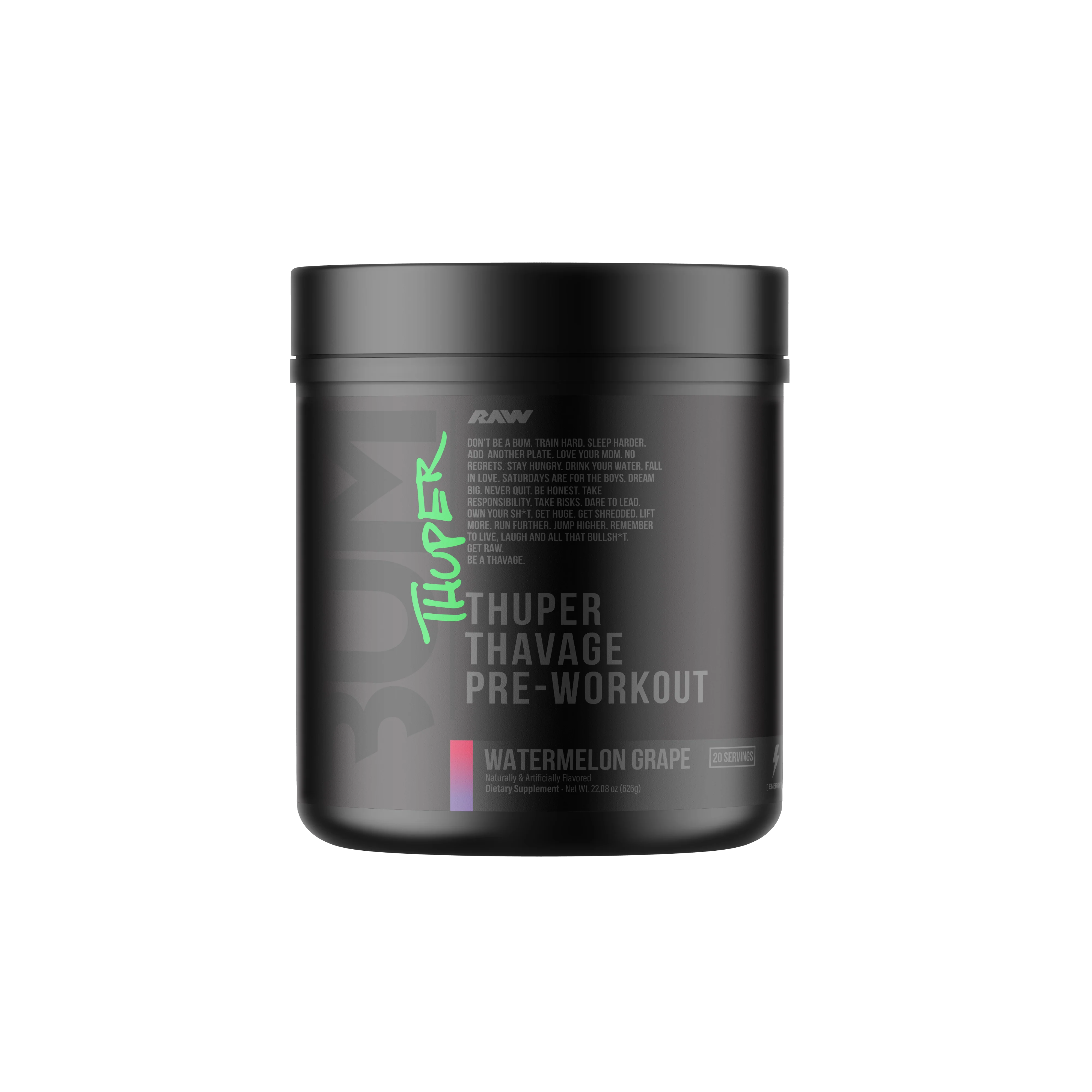 Thuper Thavage Pre-Workout - Image 7