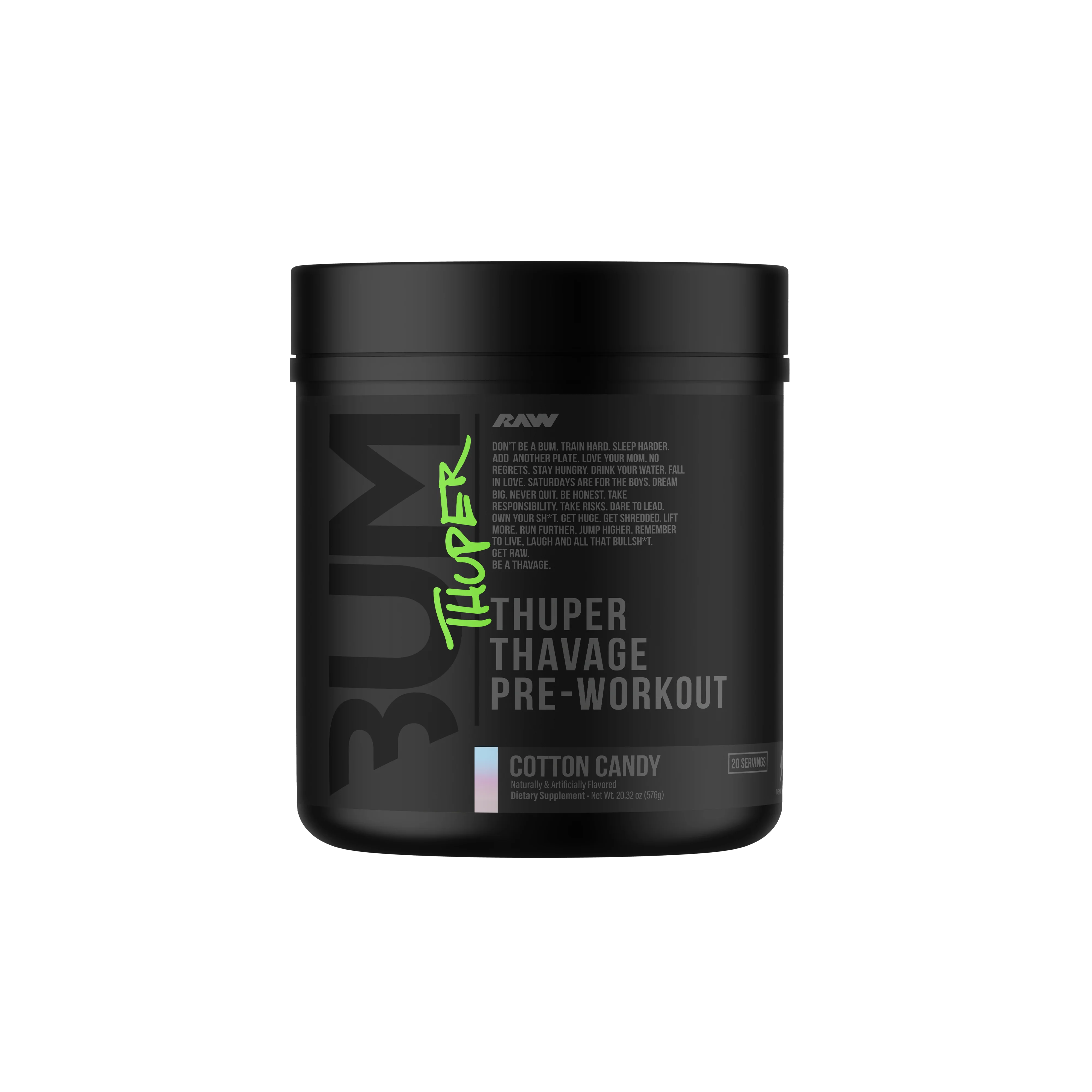 Thuper Thavage Pre-Workout - Image 9